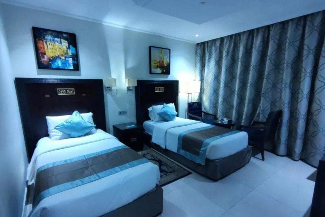 Smana Hotel Al Raffa Dubai Eksteriør bilde