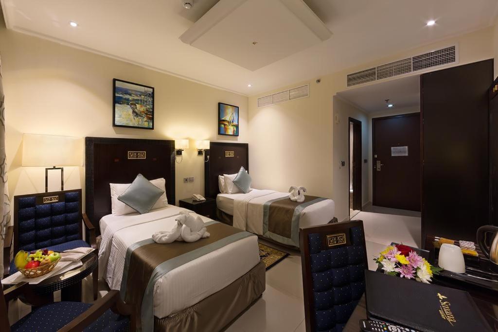 Smana Hotel Al Raffa Dubai Eksteriør bilde