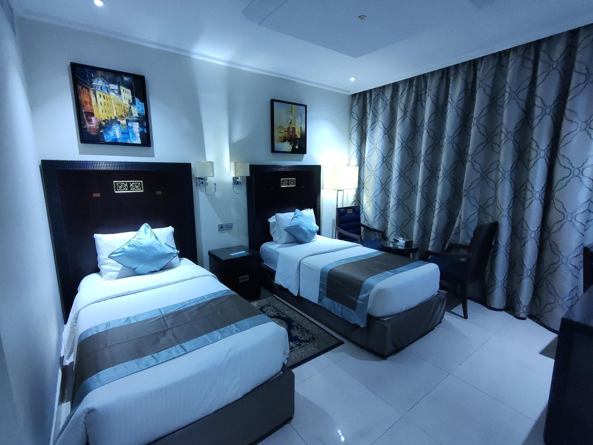 Smana Hotel Al Raffa Dubai Eksteriør bilde