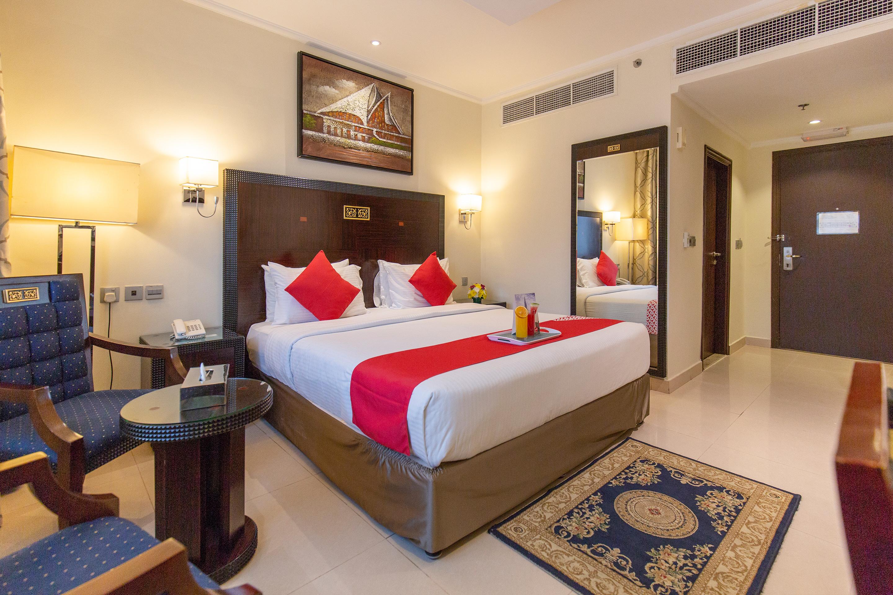 Smana Hotel Al Raffa Dubai Eksteriør bilde
