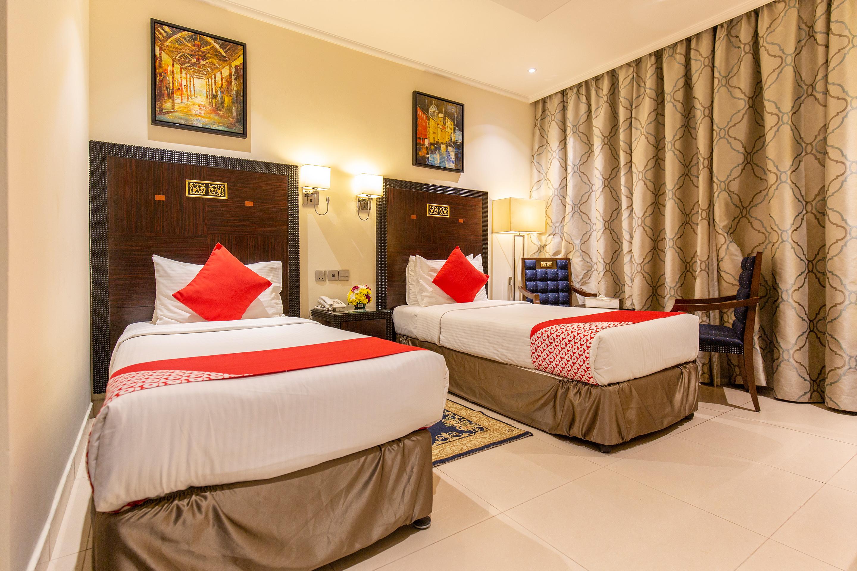 Smana Hotel Al Raffa Dubai Eksteriør bilde