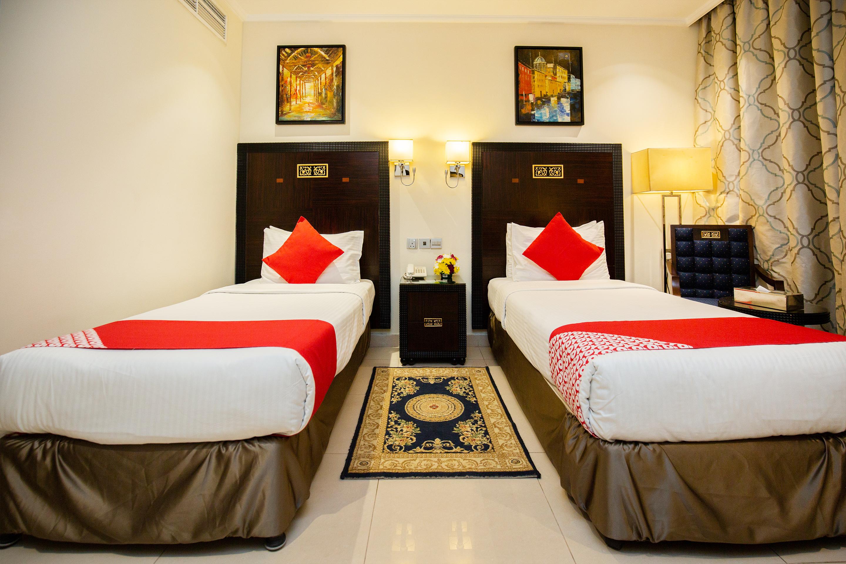 Smana Hotel Al Raffa Dubai Eksteriør bilde