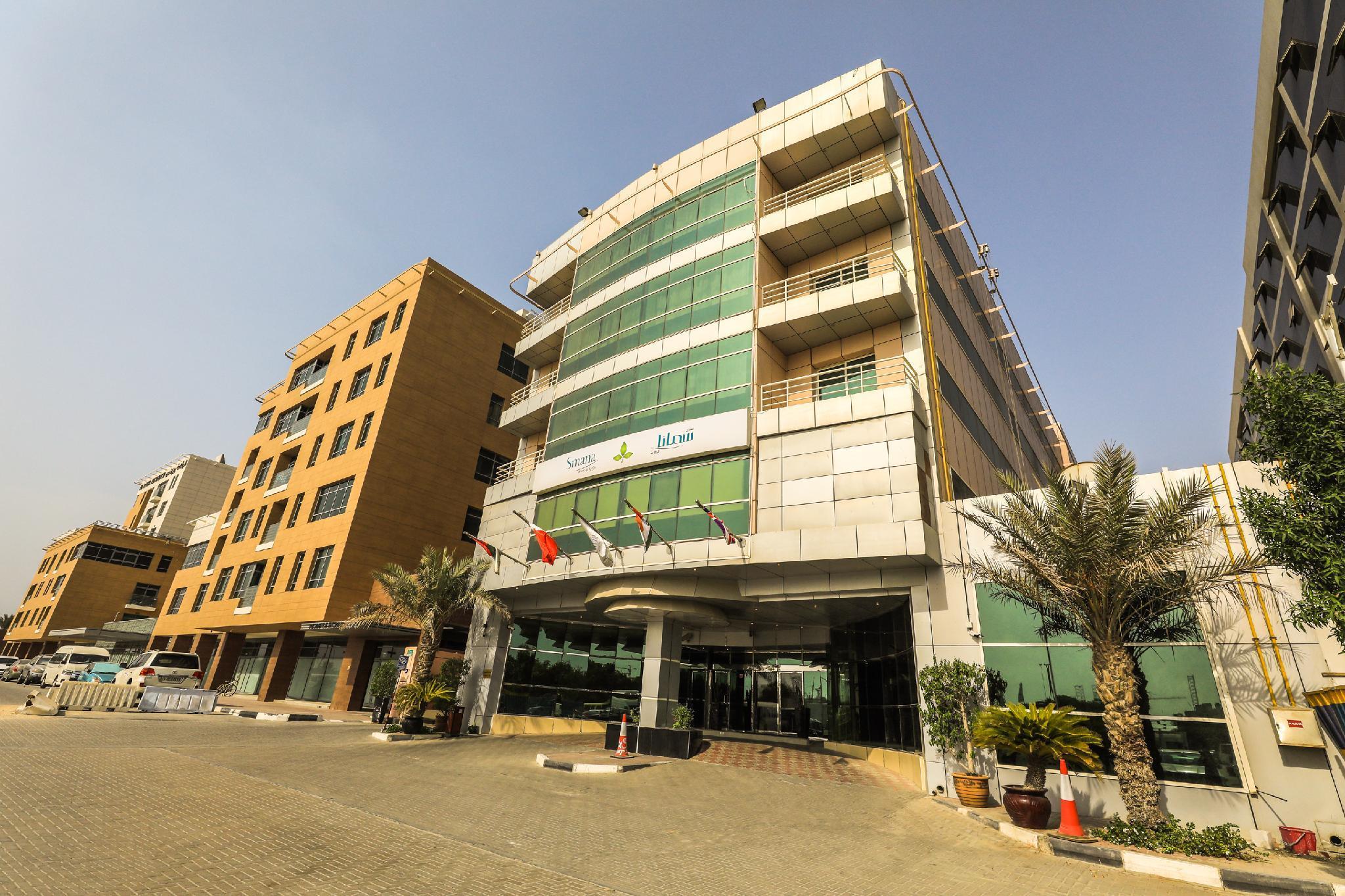 Smana Hotel Al Raffa Dubai Eksteriør bilde