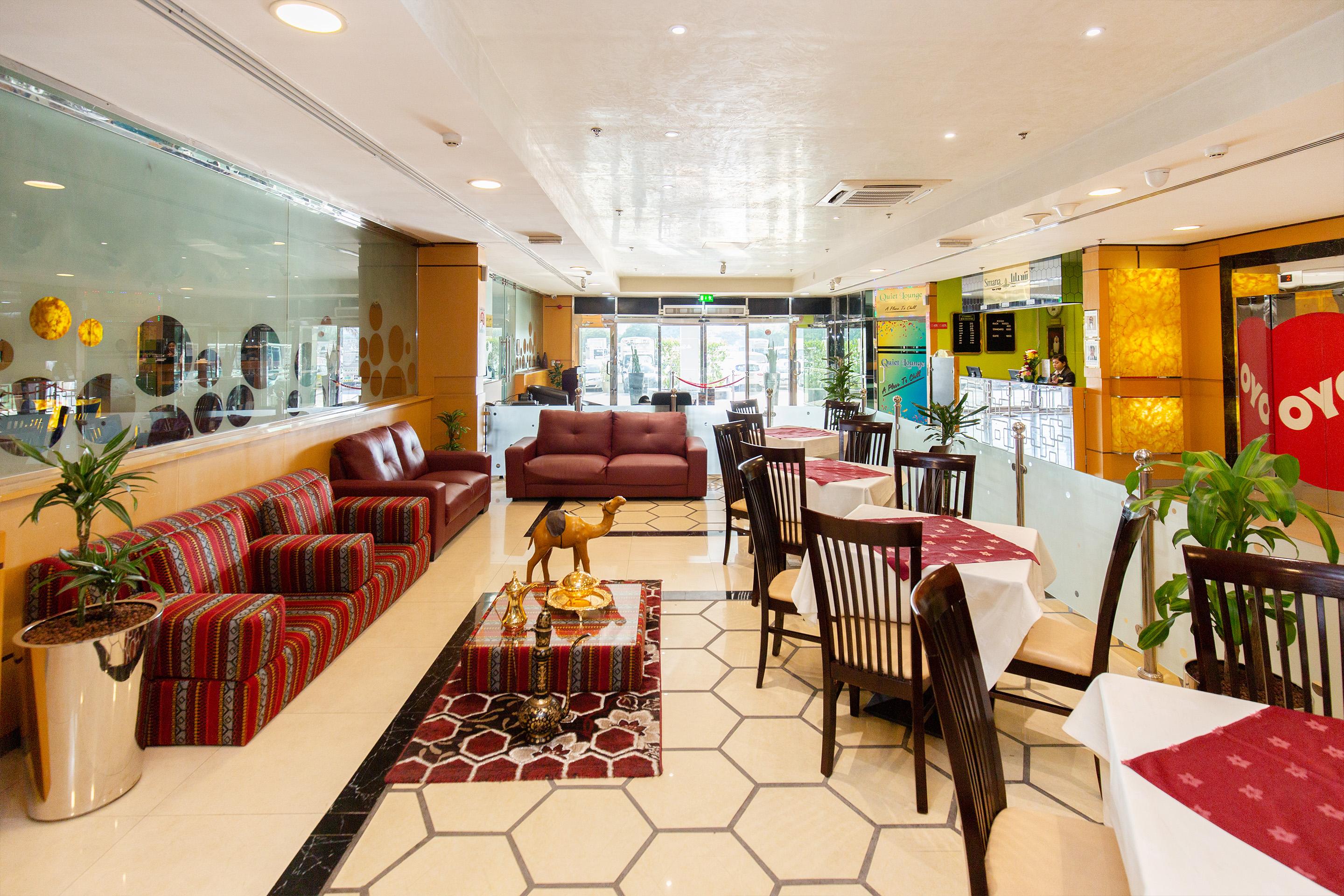 Smana Hotel Al Raffa Dubai Eksteriør bilde