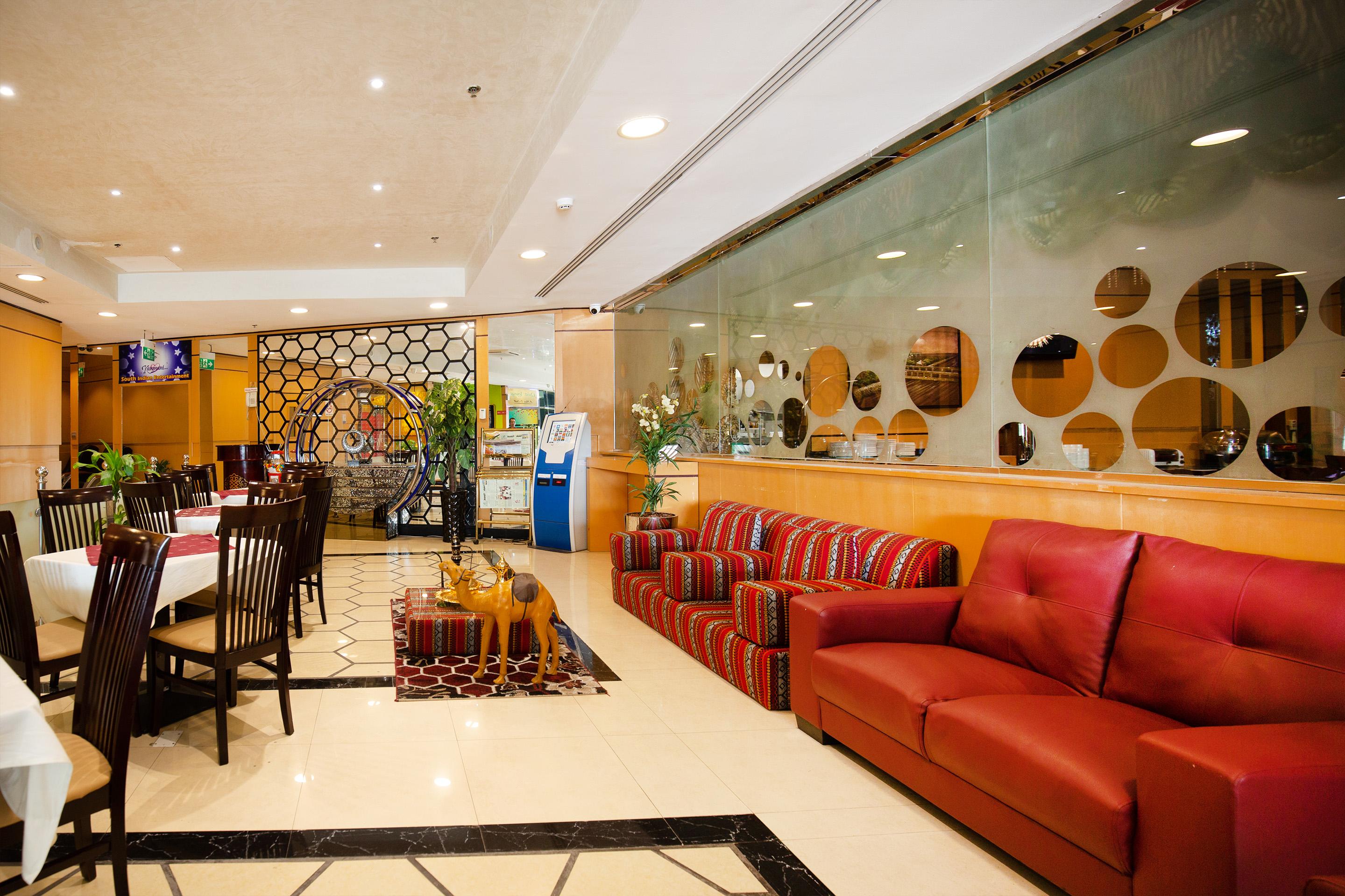 Smana Hotel Al Raffa Dubai Eksteriør bilde