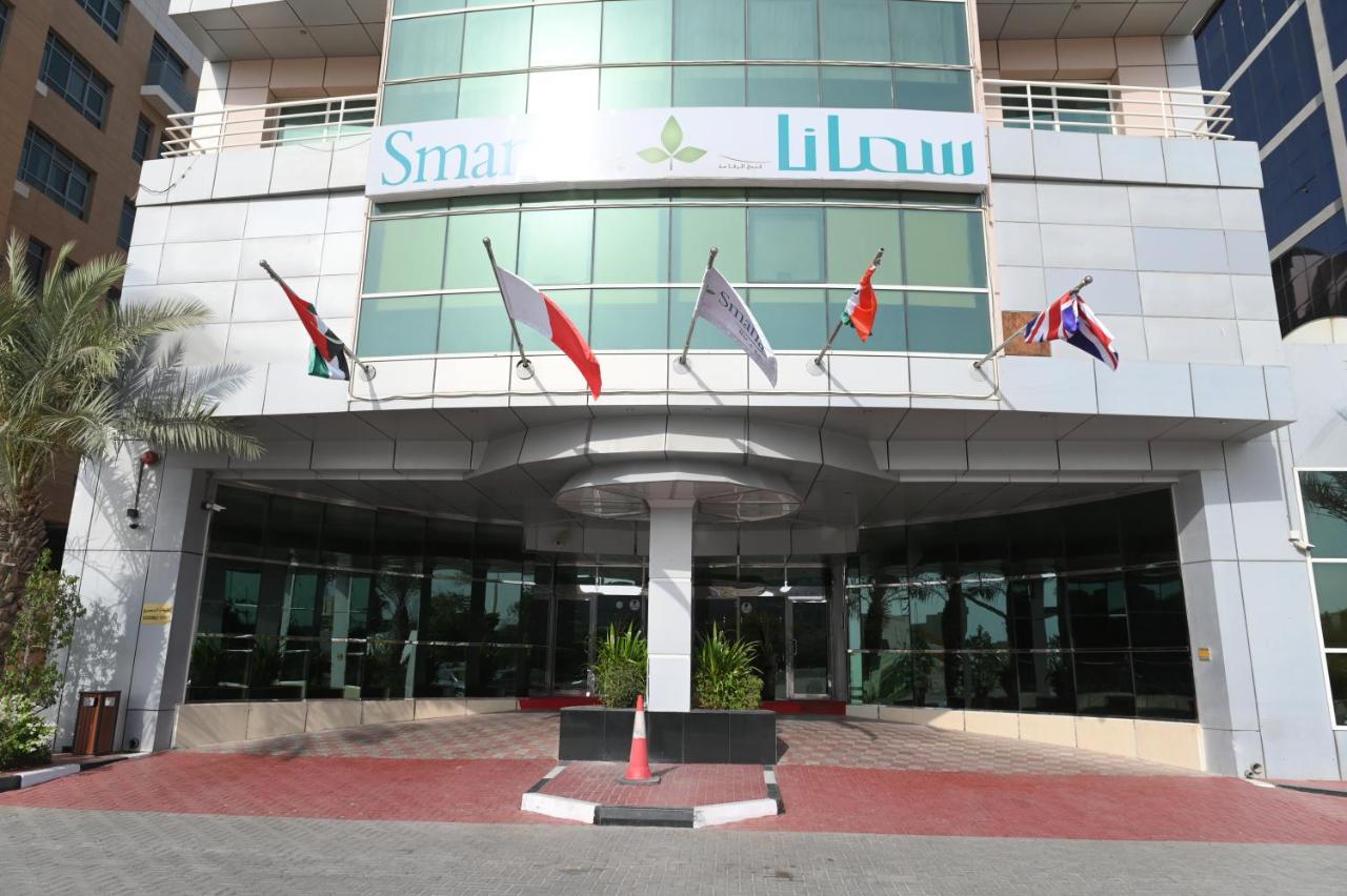 Smana Hotel Al Raffa Dubai Eksteriør bilde