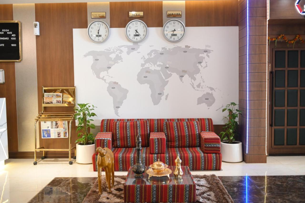 Smana Hotel Al Raffa Dubai Eksteriør bilde