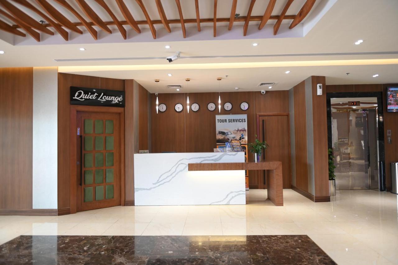 Smana Hotel Al Raffa Dubai Eksteriør bilde