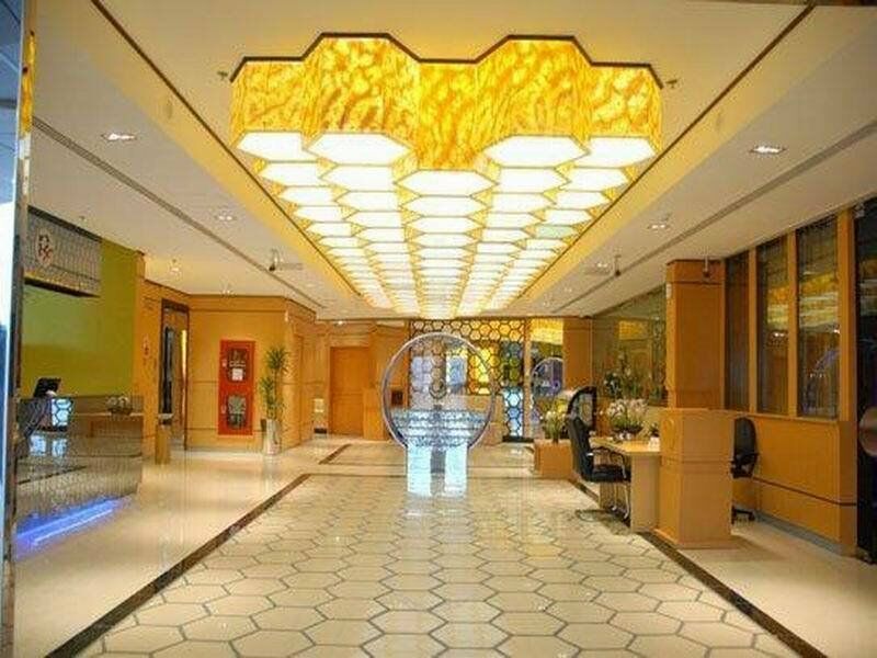 Smana Hotel Al Raffa Dubai Interiør bilde
