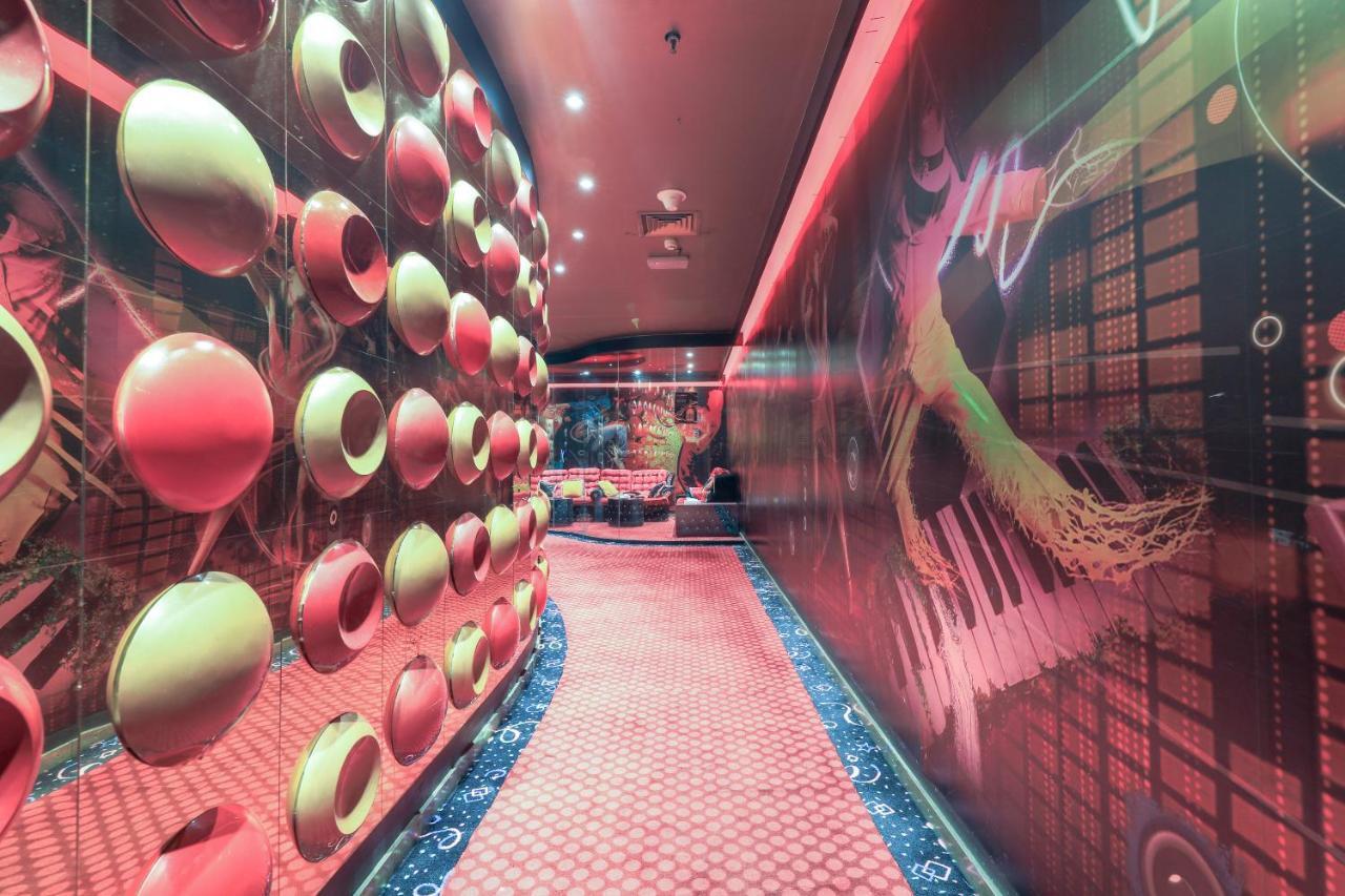Smana Hotel Al Raffa Dubai Eksteriør bilde