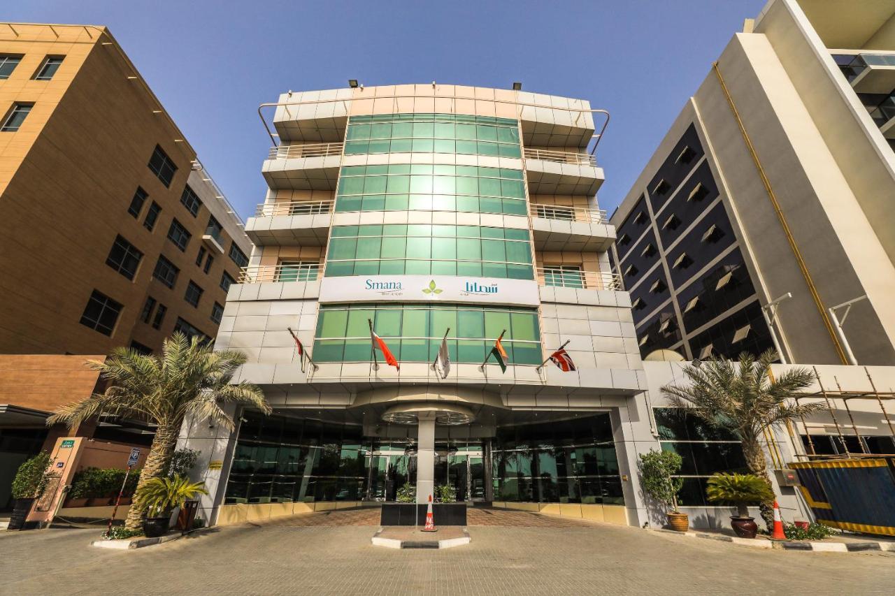 Smana Hotel Al Raffa Dubai Eksteriør bilde