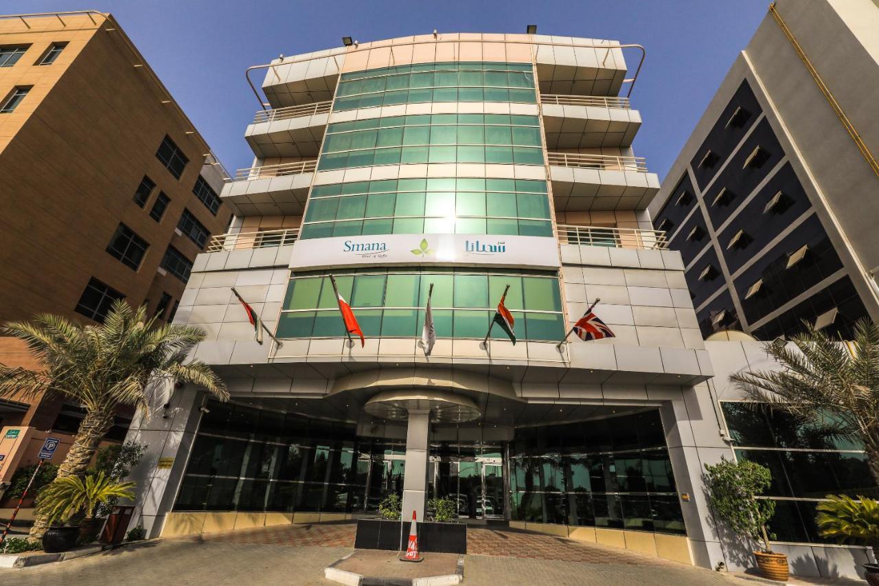 Smana Hotel Al Raffa Dubai Eksteriør bilde